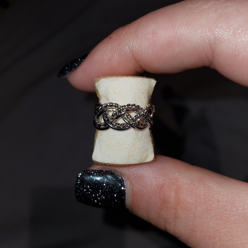 Set of 2 Silver Toe Rings